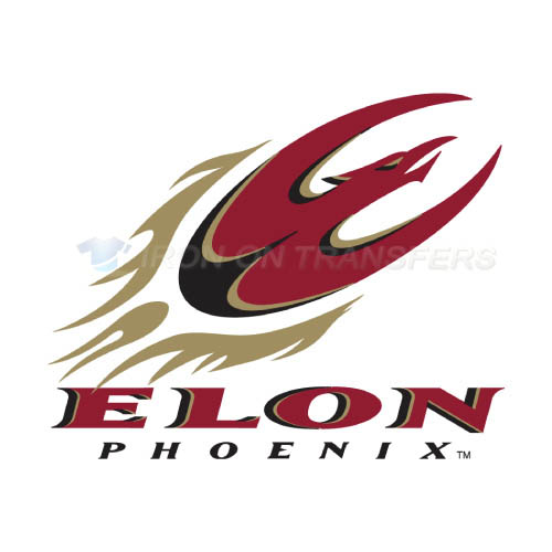 Elon Phoenix Logo T-shirts Iron On Transfers N4334 - Click Image to Close